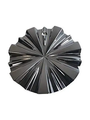 Velocity Wheel Stw-118-2 Chrome Wheel Center Cap 1