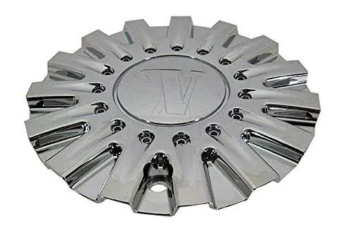 Velocity Wheel Stw-193-1 Chrome Wheel Center Cap 1