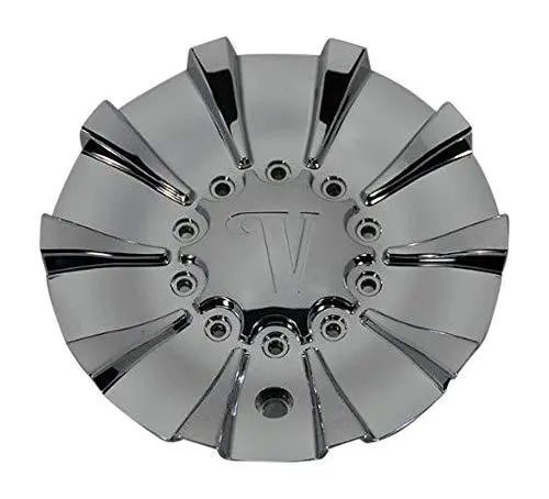 Velocity Wheel Stw-337-1 Sj708-21 Chrome Wheel Center Cap 1