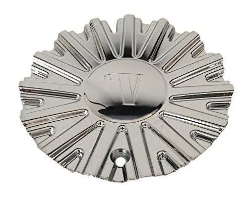 Velocity Wheel Vw10 Csvw10-1P Chrome Center Cap 1