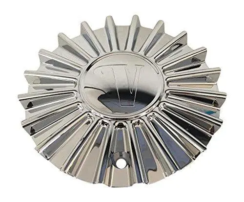 Velocity Wheel Vw11 Csvw11-1P Sj129-14 Chrome Wheel Center Cap 1