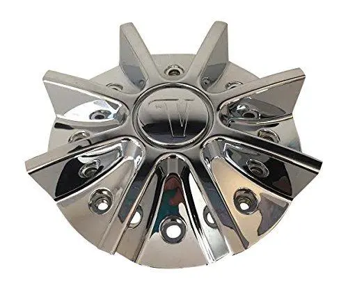 Velocity Wheel Vw120 Csvw120-1P Chrome Wheel Center Cap 1