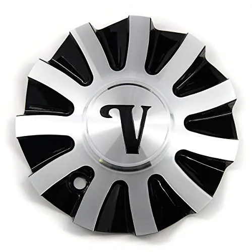 Velocity Wheel Vw21 Center Cap (Part # Csvw21-2A) Aluminum 1