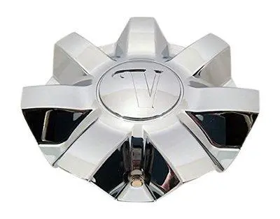 Velocity Wheel Vw725 Cs365-2P Chrome Wheel Center Cap 1