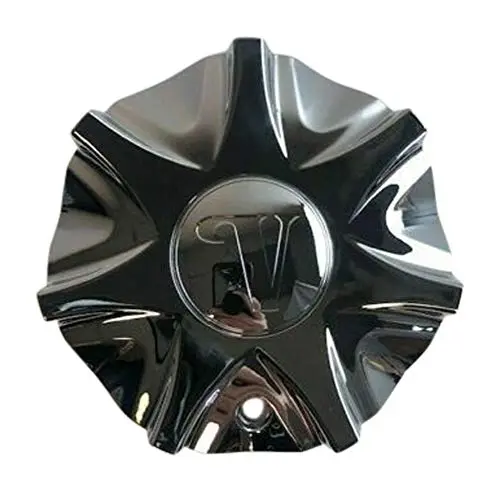 Velocity Wheel Vw750 Cs376-1P Chrome Wheel Center Cap 1