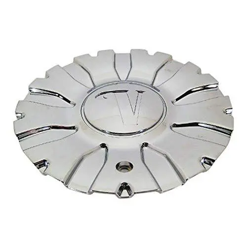 Velocity Wheel Vw800 Cs366-1P Chrome Wheel Center Cap 1