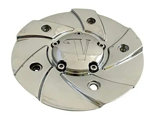 Velocity Wheels 338-1 Chrome Wheel Center Cap 1