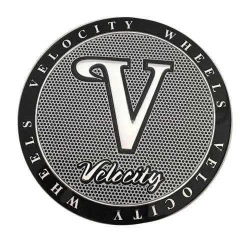 Velocity Wheels Cc016-1P Chrome Wheel Center Cap 1