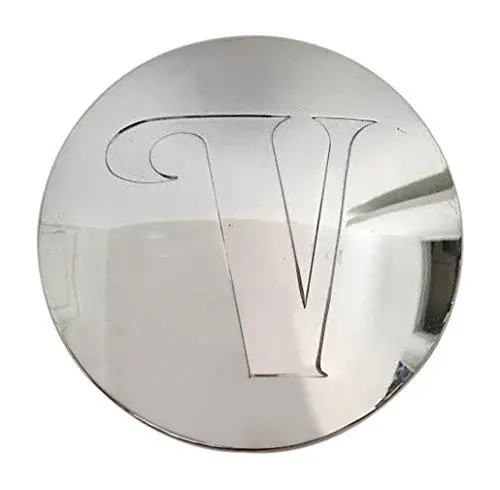 Velocity Wheels Ccvw65-1P Chrome Wheel Center Cap 1