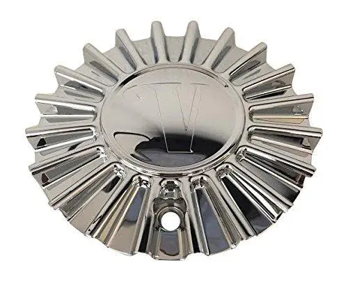 Velocity Wheels Vw11 Csvw11-2P Chrome Wheel Center Cap 1