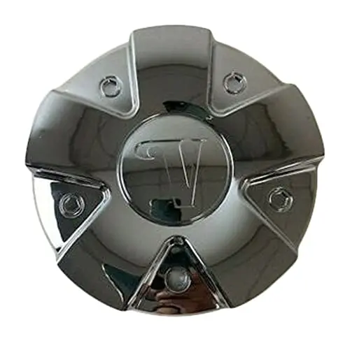 Velocity Wheels Vw200a-2211-Cap Tg051 Chrome Wheel Center Cap 1