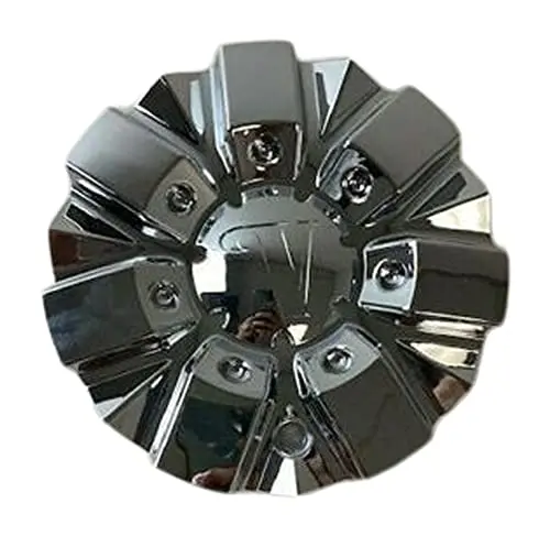 Velocity Wheels Vw450-2085-Cap Tg052 Chrome Wheel Center Cap 1