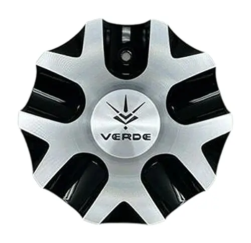 Verde Black And Machined Wheel Center Cap Cap5078 1