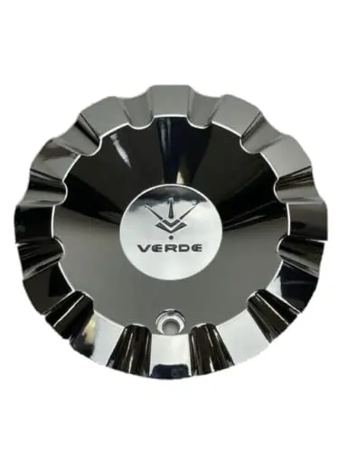 Verde Chrome Wheel Center Cap C-V28-Cb 1