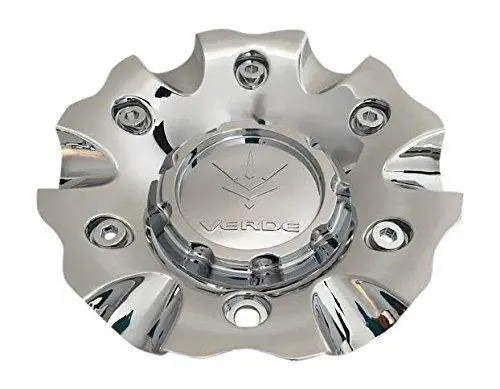 Verde Regency Cap9024 Chrome Wheel Center Cap 1