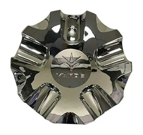 Verde V36 Protocol Chrome Wheel Center Cap Cap5078-C C-V36-C 1