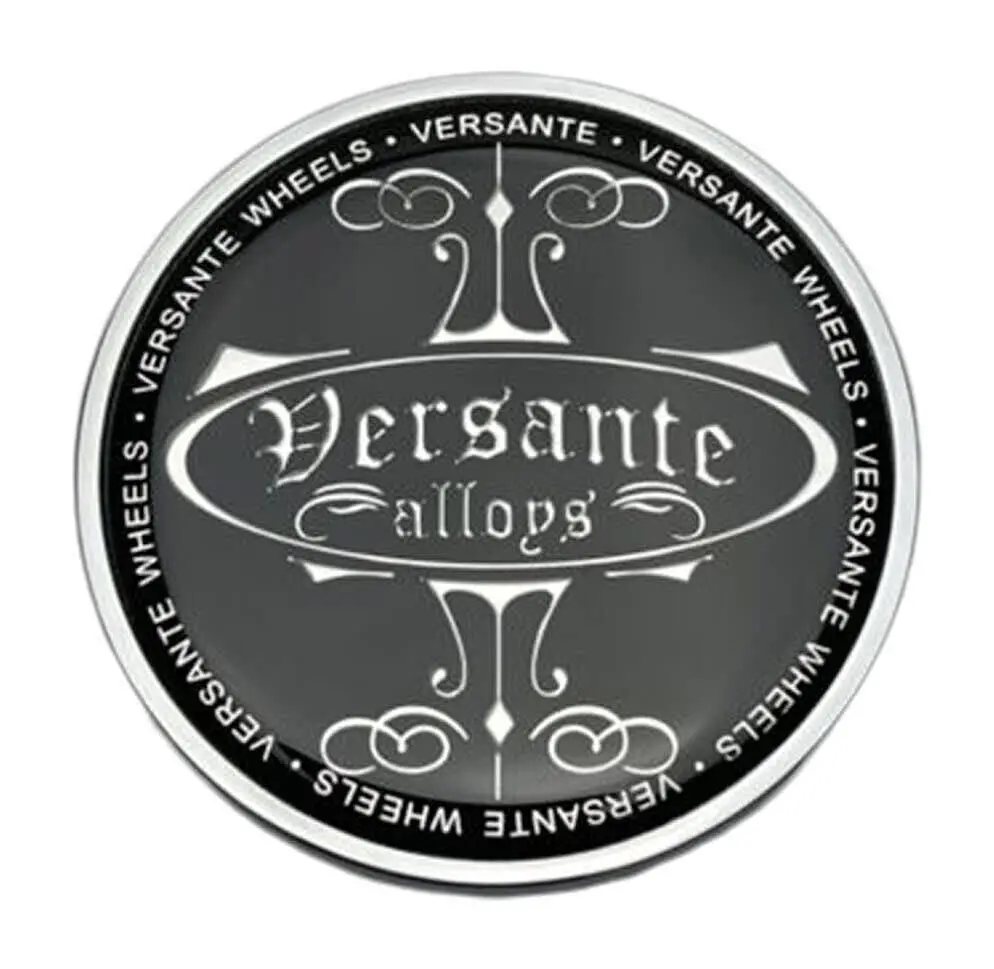 Versante Alloys Chrome Snap In Wheel Center Cap Cc465-1P 1