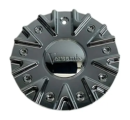 Versante Chrome Wheel Center Cap Csve222-1P Lg0912-52 1