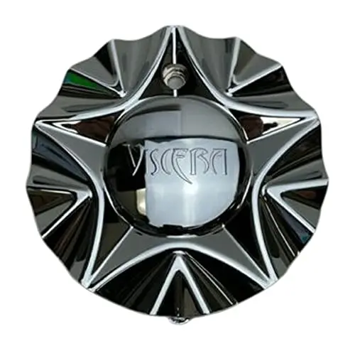 Viscera 728 Chrome Wheel Center Cap Emr0728-Car-Cap 1