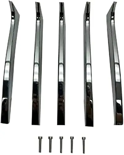 Viscera 770 22 Inch Chrome Inserts Set (5 Pcs) Emr0770-2285-Zst 1