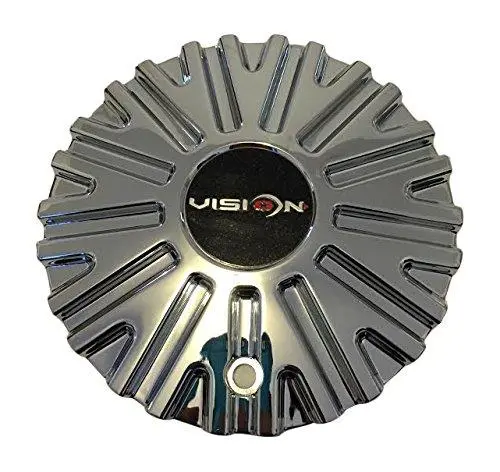 Vision 456 Xtacy C456-Cap Chrome Wheel Center Cap 1