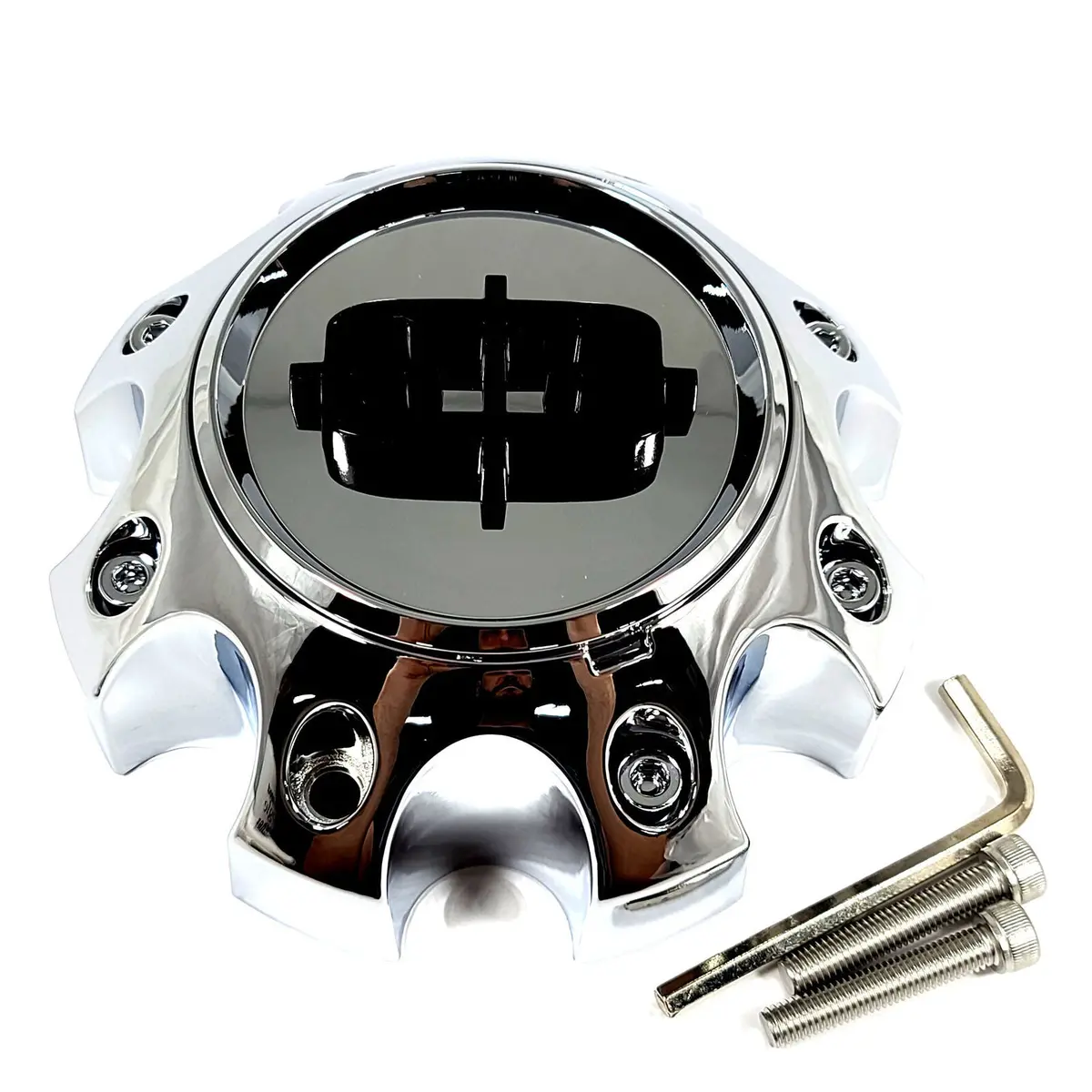 Vision C360-8V Chrome Wheel Center Cap 6.875 8 Lug 1