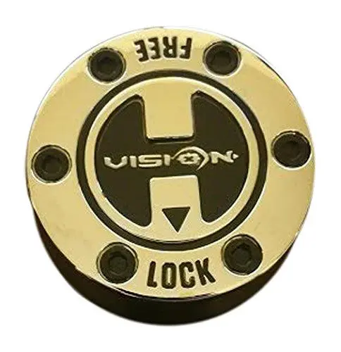 Vision Free Lock Atv C393a 393-A-Cap Lg1010-52 Chrome Wheel Center Cap 1