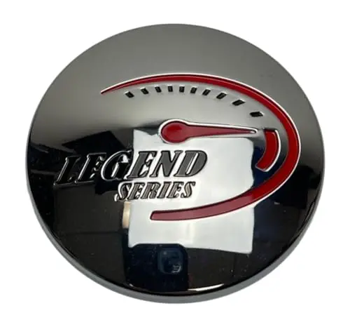 Vision Legend Series Chrome Custom Wheel Center Cap 143 C143-V 6058K68 S810-312 1