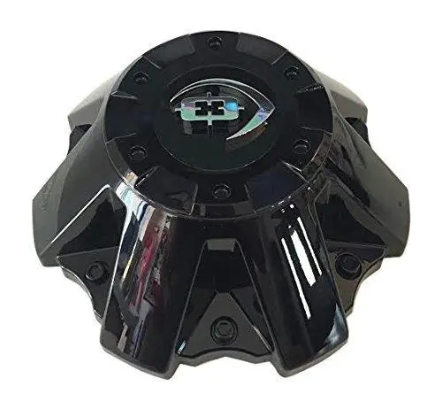 Vision Wheels 411 Arc C411gb-8L Black Wheel Center Cap 1