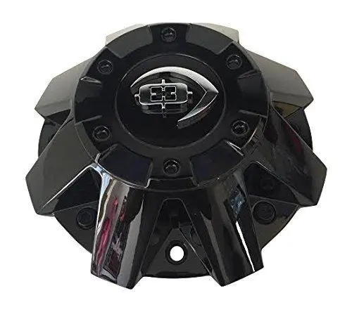 Vision Wheels 420 C420gb-8 Gloss Black Center Cap 1