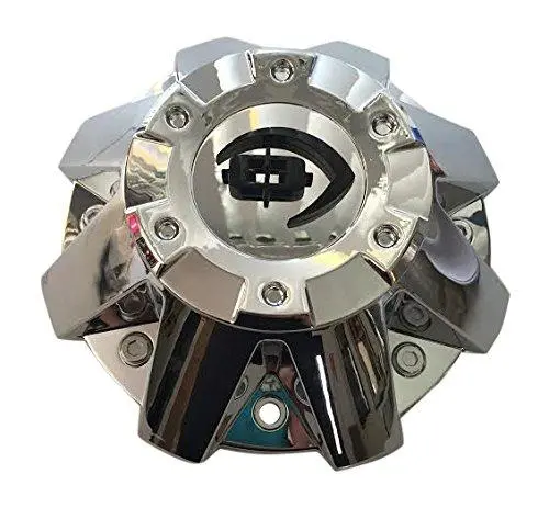 Vision Wheels 420 Locker C420-8 C420gb-8 Chrome Wheel Center Cap 1