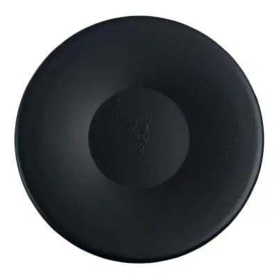 Vision Wheels C111b Black Wheel Center Cap Fits 8X6.5 Bolt Pattern 1
