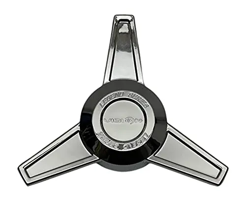Vision Wheels C141-Ts-V Legend Series Chrome Wheel Center Cap 1