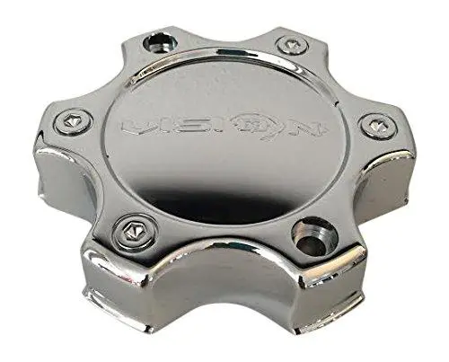 Vision Wheels C326-6Cv Chrome Wheel Center Cap 1