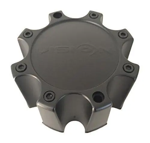 Vision Wheels C326mb-8Clv 60032090F-2 C326-8Cl C326hw-8Cl C326mb-8Cl Matte Black Center Cap 1