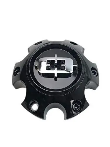 Vision Wheels C360gb-6V Gloss Black Center Cap 1