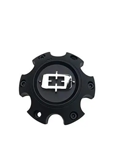 Vision Wheels C360sb-6V Satin Black Center Cap 1