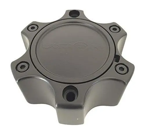 Vision Wheels C372mb-6Cdocv Matte Black Center Cap 1