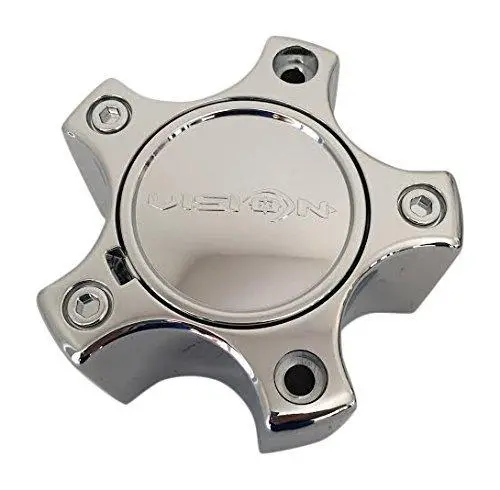 Vision Wheels C375-5C65doc Chrome Wheel Center Cap 1