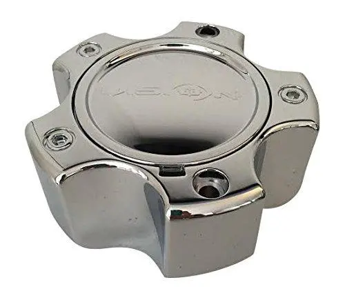 Vision Wheels C375-5Cdoc Chrome Wheel Center Cap 5 Lug 1