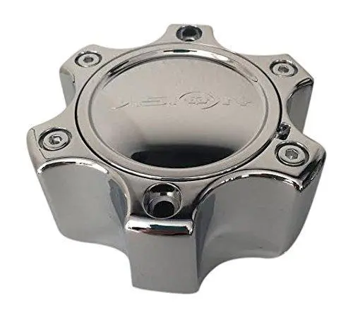 Vision Wheels C375-6Cdoc C375-6Cdoc-Up Chrome Wheel Center Cap 1