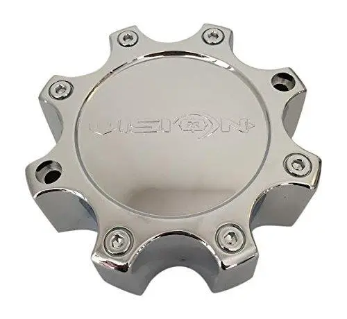 Vision Wheels C375-8C Lg0808-37 Chrome Wheel Center Cap 1