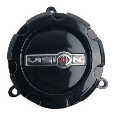 Vision Wheels C398gb-6 Gloss Black Center Cap 1
