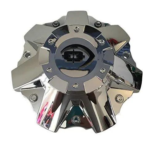 Vision Wheels C411-8 Chrome Wheel Center Cap 1