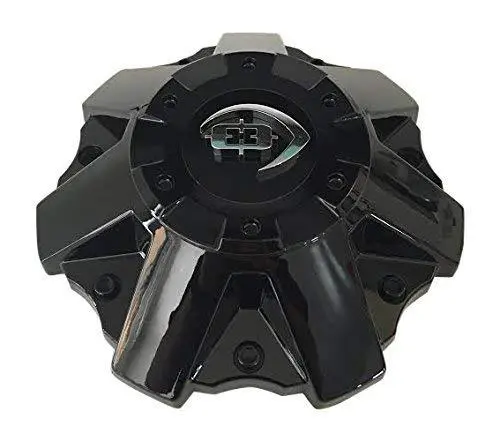 Vision Wheels C411gb-8 C711902 Gloss Black Center Cap 1