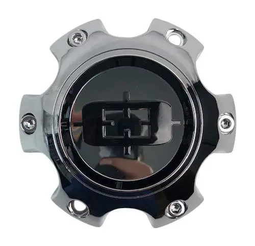Vision Wheels C415-6V Chrome Wheel Center Cap 6 Lug 1