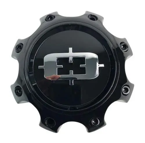 Vision Wheels C415gb-8Lv Gloss Black Center Cap 1