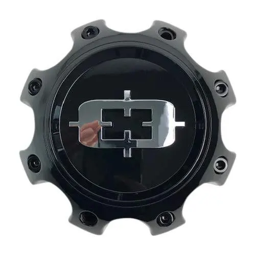Vision Wheels C415gb-8V Gloss Black Center Cap 1