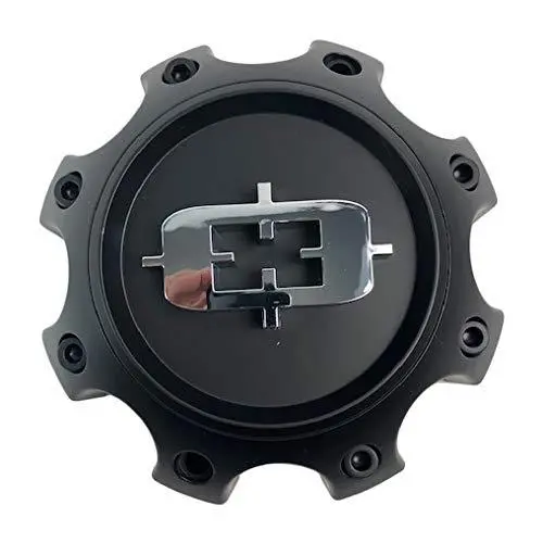Vision Wheels C415sb-8V Satin Black Wheel Center Cap 1