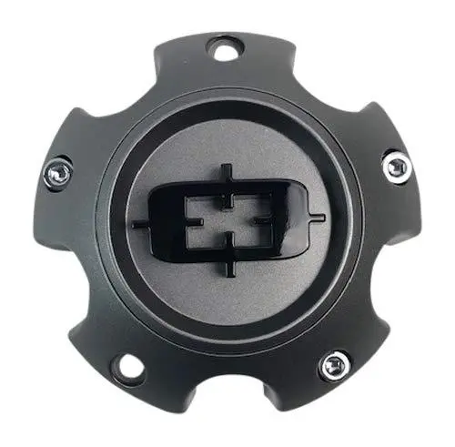 Vision Wheels C415sg-5V Satin Gray Center Cap 1